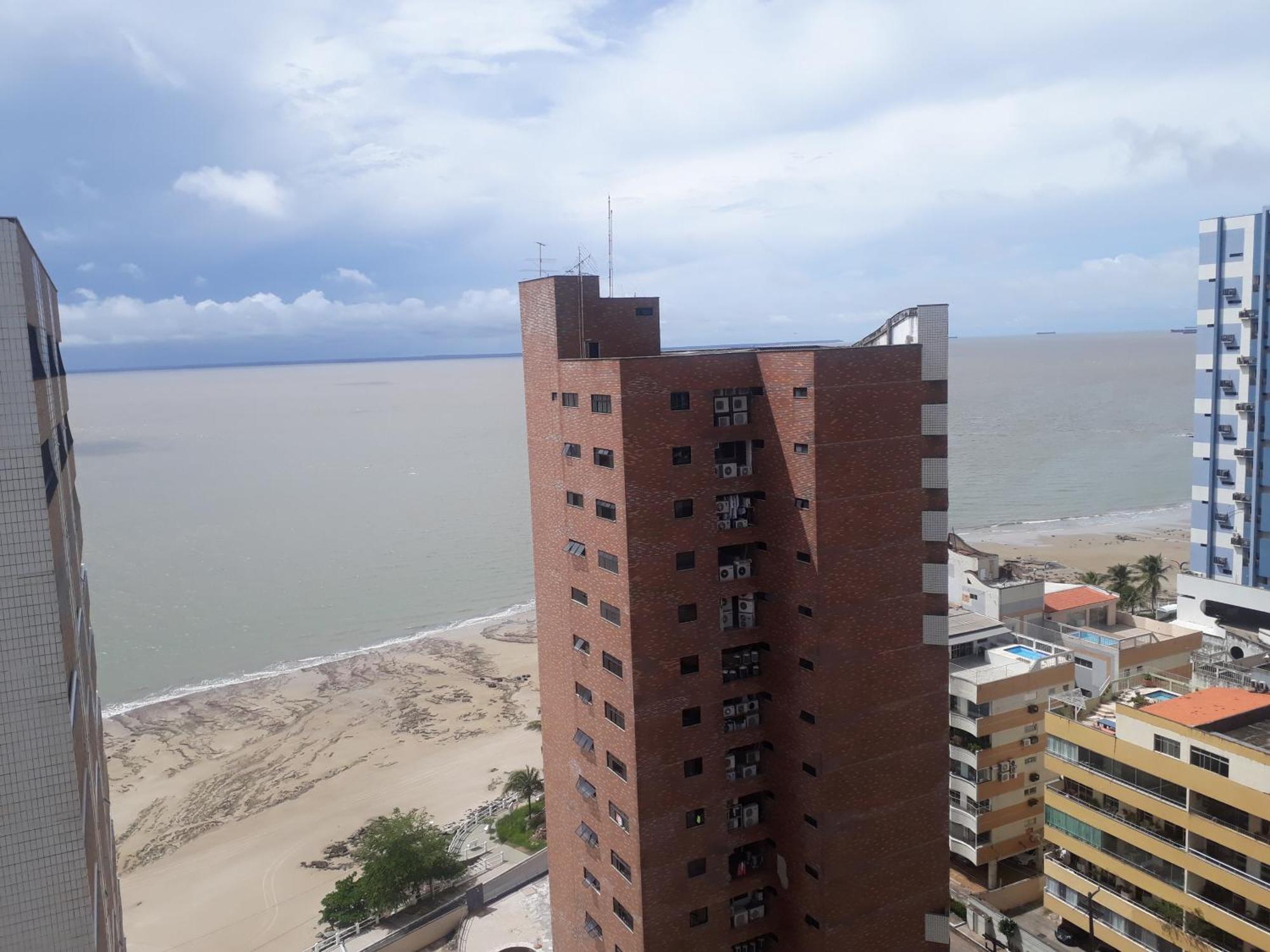 Jg Silva Hospedagem American Flat Beira Mar São Luís Exterior foto