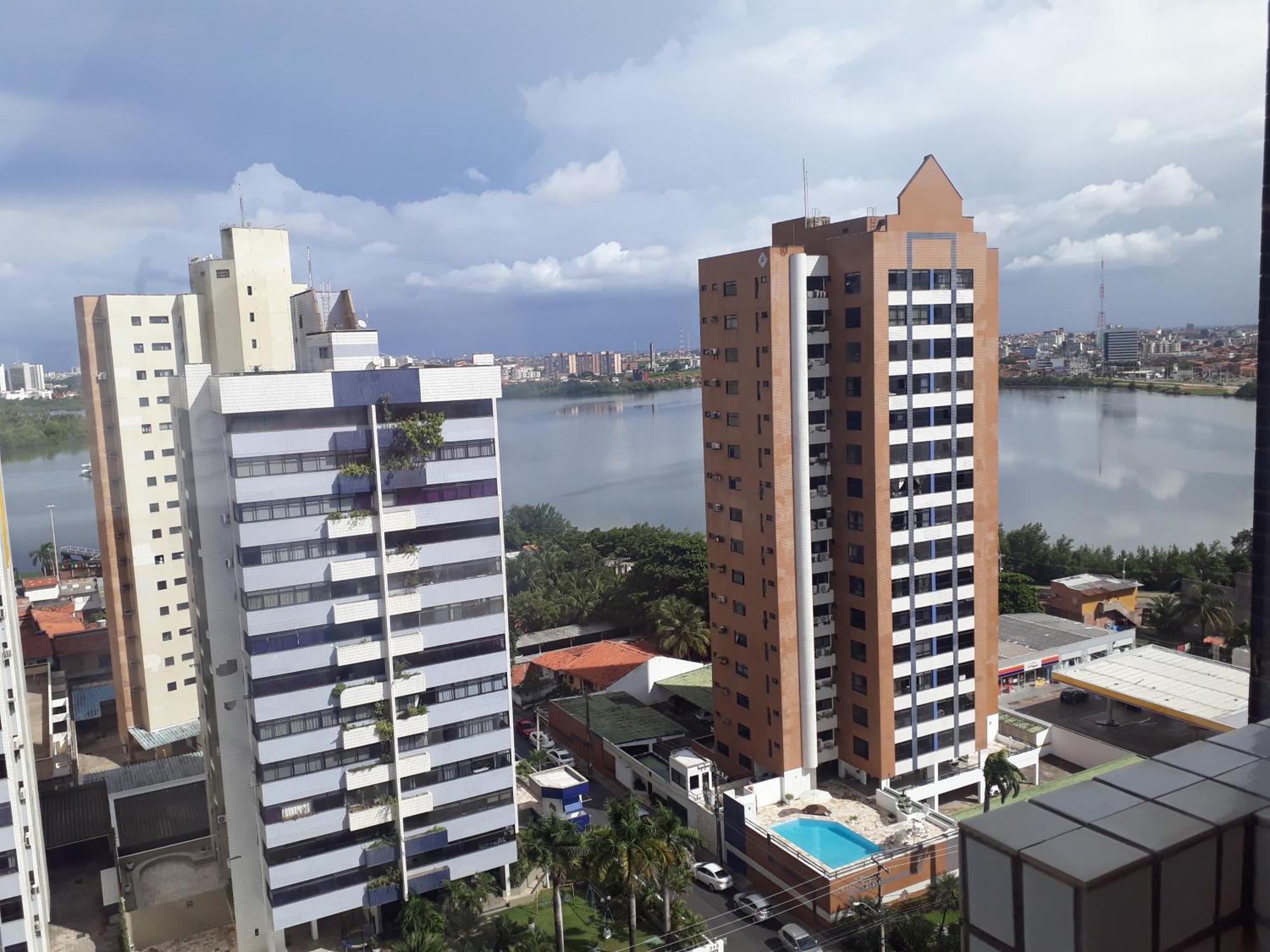 Jg Silva Hospedagem American Flat Beira Mar São Luís Exterior foto
