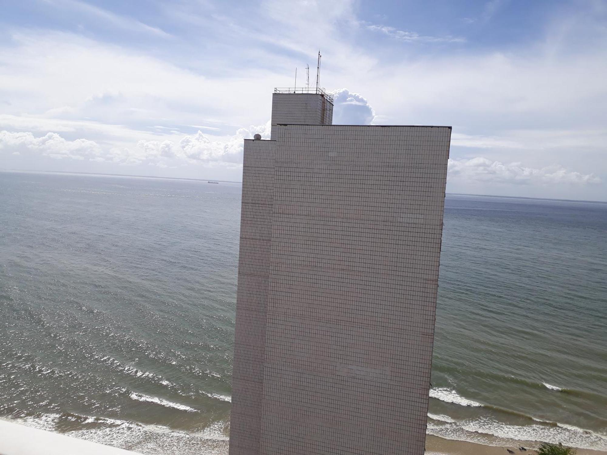 Jg Silva Hospedagem American Flat Beira Mar São Luís Exterior foto